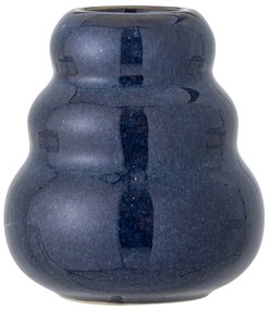 Bloomingville Kameninová vázička Faramir Blue