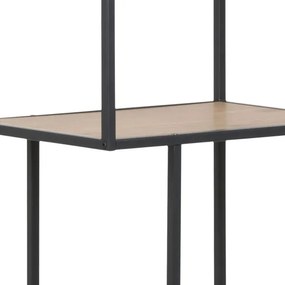 Knižnica SARON dub/čierna