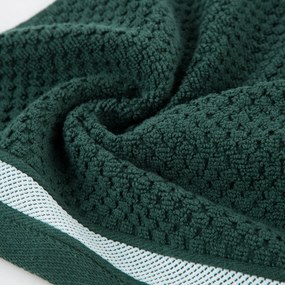 FROTÉ UTERÁK MADLEN SADA 6KS 30X50 CM TMAVOZELENÁ