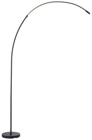 Brilliant - LED Stmievateľná dotyková stojacia lampa BOW LED/14W/230V čierna