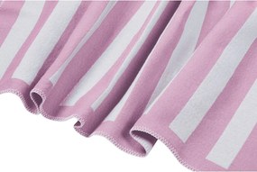 Ružová deka 160x200 cm Onu – noo.ma