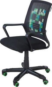 XXXLutz OTOČNÁ STOLIČKA Minecraft - Detské izby - 000776003039