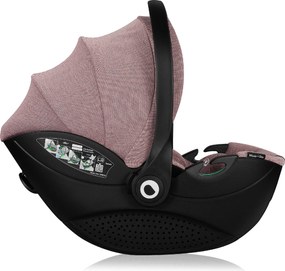 Autosedačka Lionelo MOXIE i-Size 40-87 cm Farba: Black