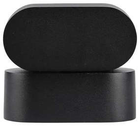 LED Vonkajšia flexibilná nástenné svietidlo LED/5W/230V 3000K IP65 čierna