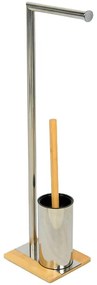 Stojan WC Bambus/oceľ Bpl0121aa