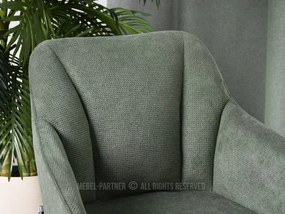 Stolička Bonita (zelená + čierna). Akcia -20%. Vlastná spoľahlivá doprava až k Vám domov. 1110965