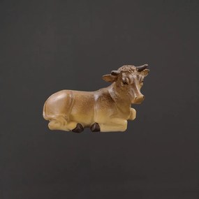 AMADEA Figurka do betlémů - Vůl 8 cm