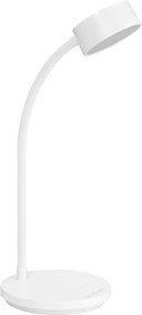 Ledvance - LED stmievateľná dotyková stolná lampa OFFICE LED/4,8W/5V 3000-6500K biela