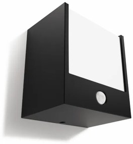 Philips 17317/30/16-LED vonkajšie svietidlo s čidlom MYGARDEN MACAW LED/3,5W IP44