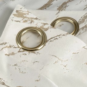 ZATEMŇOVACÍ ZÁVES NA KRÚŽKOCH MOLY 140X250 CM VZOROVANÁ