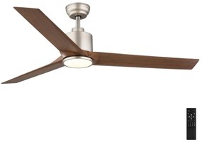 Globo 03607 - LED Stmievateľný stropný ventilátor MODESTO LED/20W/230V + DO