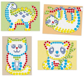 Mozaika Fantacolor Tab - 150 ks, zvieratá 2