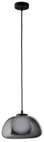 Livarno home Závesné LED svietidlo (sivé sklo)  (100392905)