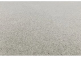 Krémovobiely vlnený koberec 133x190 cm Calisia M Smooth – Agnella