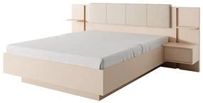Posteľ so stolíkmi DAST béžová