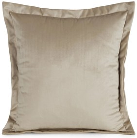 DEKORAČNÁ OBLIEČKA NA VANKÚŠ RIA45X45 CM BÉŽOVÁ