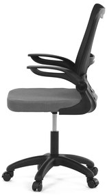 Autronic KA-K2006 GREY Kancelárska stolička, sivá