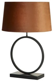 Searchlight EU93101OR - Stolná lampa ELEGANT 1xE27/60W/230V oranžová