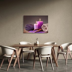 Sklenený obraz spa vecí (70x50 cm)