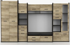 Obývacia stena MIRRAGE S