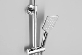 Aqualine Aqualine, FACTOR sprchový stĺp, chróm, FC960