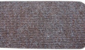 Metrážny koberec MALTA 306, ochranný, podkladový - čokoládový
