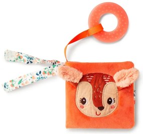 Lilliputiens - jelenček Stella - textilná knižka s hryzadielkom