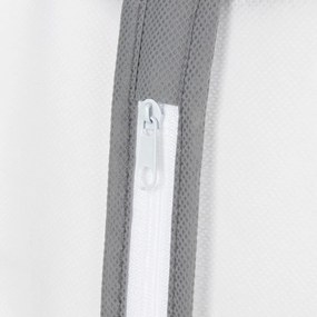 Biely závesný obal na oblečenie Compactor Suit Bag White