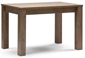 Stima Stôl RIO Rozklad: + 40 cm rozklad, Vyberte odtieň ->: Dub Halifax prírodný, Vyberte rozmer ->: 120 x 80 cm