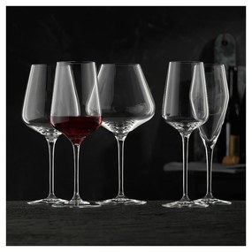 Súprava 4 pohárov na biele víno z krištáľového skla Nachtmann Vinova Glass White, 380 ml