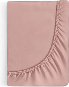 MAKOSATÉNOVÉ PRESTIERADLO NOVA3 160X200 CM RUŽOVÉ