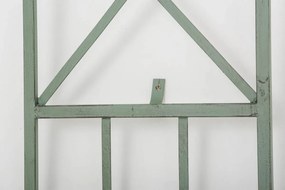 Mriežka na popínavé rastliny Trigo - 198 x 40 cm - Zelená antik