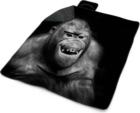 Sablio Plážová deka Orangutan: 200x140 cm