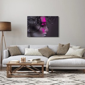 Obraz ženy (90x60 cm)
