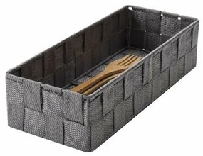 Úložný organizér Compactor TEX 30 x 12 x 7 cm, biela