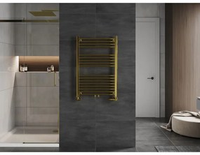 Mexen Mars, vykurovacie teleso 900x600 mm, 339 W, zlatá lesklá, W110-0900-600-00-50