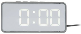 Budík Karlsson Audaz KA6040WH, 7cm