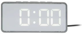 Budík Karlsson Audaz KA6040WH, 7cm