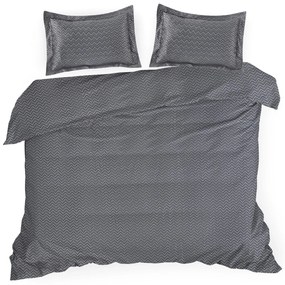 BAMBUSOVÉ OBLIEČKY BAMBO 200X220 CM, 2KS 60X80 CM SIVÉ