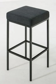 Barová stolička Maximo tmavo sivá