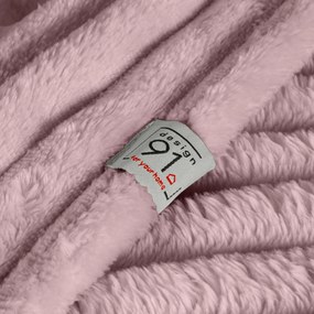 DEKA Z MIKROFLANELU SOFT 70X160 CM PÚDROVÁ