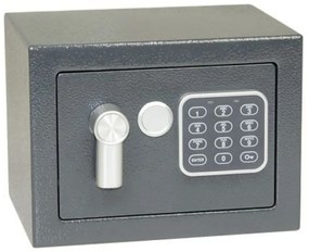 Nábytkový sejf RS 18, elektrický zámok, sivá