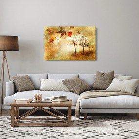 Obraz - Jesenná nálada (90x60 cm)
