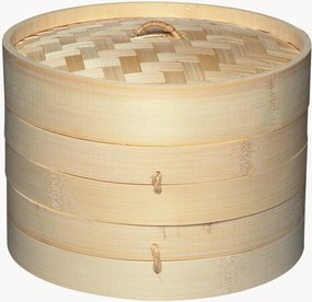 Bambusový parák's dvoma úrovňami a pokrievkou World of Flavours Oriental
