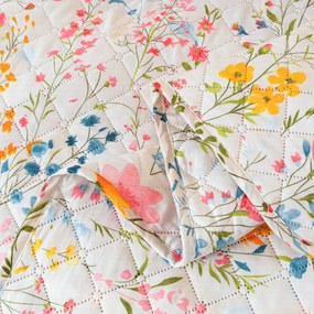 Prehoz na posteľ MILLEFLEUR, farebný Rozmer: 170 x 210 cm