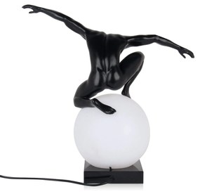 Italy design B&W lampa DOMINANCIA