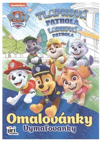 Vymaľovánky A4 JM Paw Patrol B