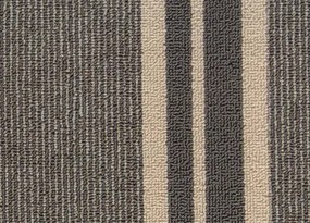 Koberce Breno Behúň GATE 05/MFM, šíře role 67 cm, hnedá, viacfarebná