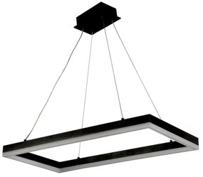 LED Stmievateľný luster na lanku LED/40W/230V 3000-6500K + dálkové ovládání