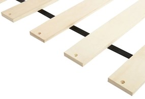 Manželská posteľ 140 cm ROLLA (s roštom) (svetlosivá). Vlastná spoľahlivá doprava až k Vám domov. 1007494